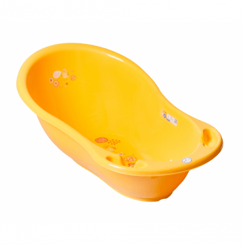 Ванночка детская Tega baby Фольклор Желтый 86 см FL-004-113