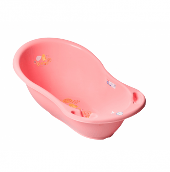 Ванночка детская Tega baby Фольклор Розовый 86 см FL-004-114
