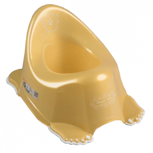 Музыкальный горшок с антискользящим покрытием Tega baby Royal Желтый PO-060-110