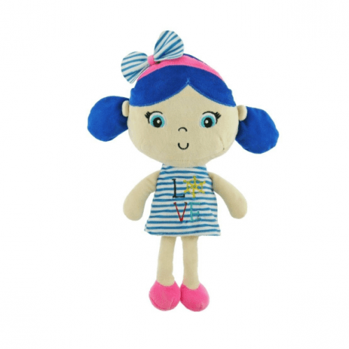 Мягкая игрушка Baby Mix Кукла Голубой STK-18071G