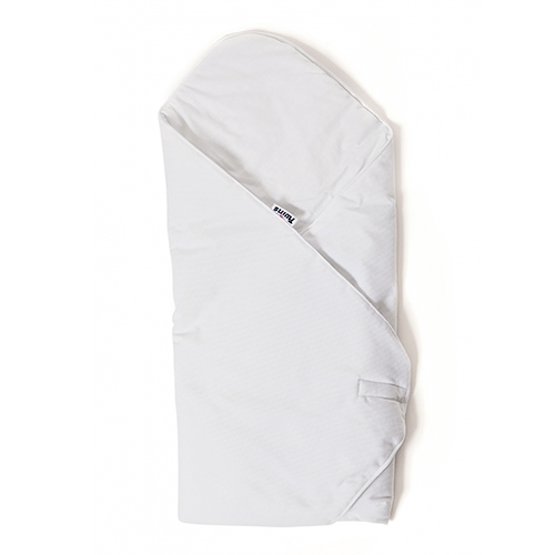 Конверт одеяло для новорожденных Twins Velvet Белый 80x80 9015-TW-01