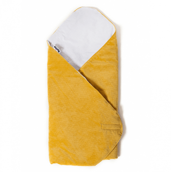 Конверт одеяло для новорожденных Twins Velvet Желтый 80x80 9015-TW-05