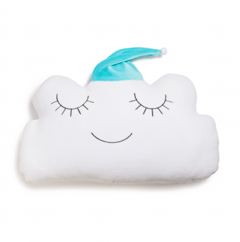Декоративная подушка Twins Cloud Белый/Мятный 7099-DC-14