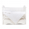 Детское постельное белье в кроватку Twins Classic Сатин Белый 3055-TC-01
