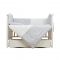 Детское постельное белье в кроватку Twins Dolce Loving bear Белый/Серый 7 элем 4075-DLB-10