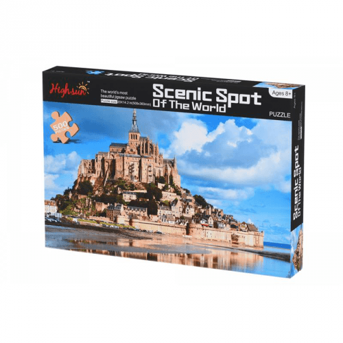 Пазлы Same Toy Scenic Spot 500 шт 88056Ut