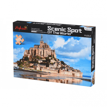 Пазлы Same Toy Scenic Spot 500 шт 88056Ut