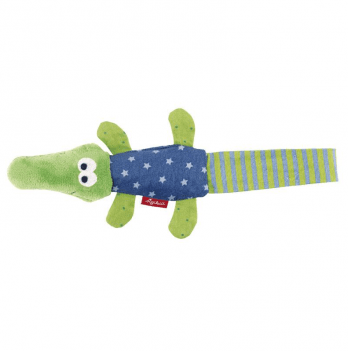 Детская игрушка на коляску Sigikid Крокодил 40855SK