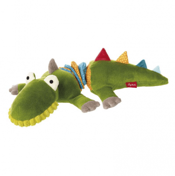 Мягкая игрушка крокодил с вибрацией Sigikid 34 см 41303SK