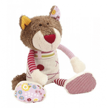 Мягкая игрушка кот Sigikid 30 см 38436SK