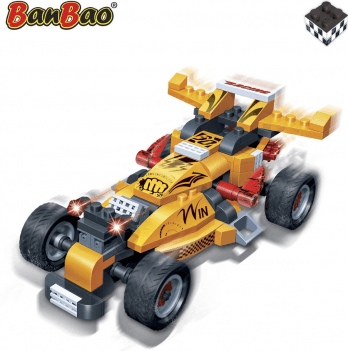 Конструктор Banbao Мощная сила Невидимка 132 шт 8609