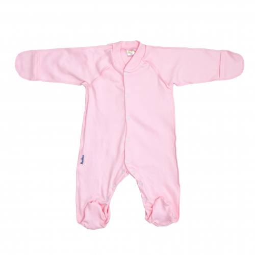 Человечек для новорожденных Twins Розовый от 0 до 1 мес W-111-TК-56-08