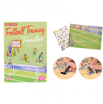 Набор для творчества Scribble Down Наклейки Футбол А5 SD/16