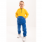 Флисовый костюм для мальчика Vidoli Желтый/Голубой от 3.5 до 4 лет B-22668W_blue+yellow