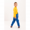 Флисовый костюм для мальчика Vidoli Желтый/Голубой от 3.5 до 4 лет B-22668W_blue+yellow
