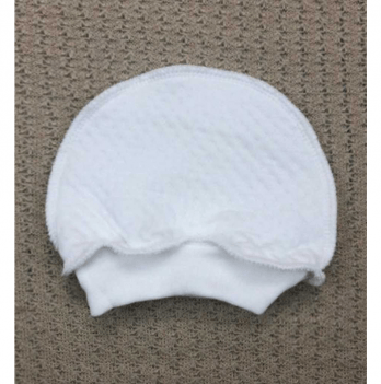Детская шапочка для новорожденных Sweet Mario Молочный 11-00-1
