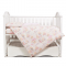 Детское постельное белье в кроватку Twins Comfort Светло-розовый 3 элем 3051-C-013