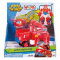 Игровой набор трансформер Super Wings Transforming Vehicles Jett Джетт EU720311