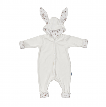 Комбинезон для детей Twins Rabbit Бежевый от 0 до 3 мес W-111-TBR-62-202