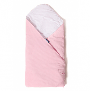 Конверт одеяло для новорожденных Twins Velvet Розовый 80x80 9015-TW-08