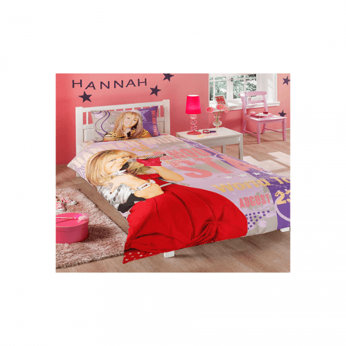 Постельное белье для подростков Tac Disney Hannah Montana Розовый 160х220 174