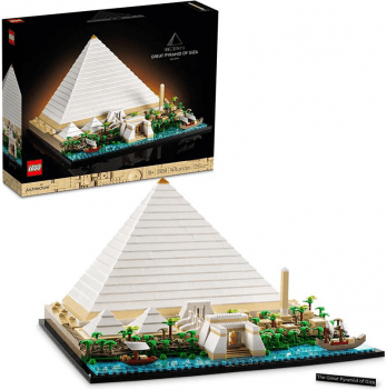 Конструктор LEGO Architecture Пирамида Хеопса 21058