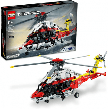 Конструктор LEGO Technic Спасательный вертолет Airbus H175 42145