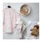 Детское полотенце пончо с капюшоном Irya New Cloud Серый 60х60 см svt-2000022264464