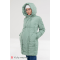 Зимнее пальто для беременных Юла Мама Eyla Оливковый OW-42.022