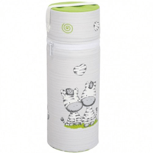 Термосумка для бутылочек Cebababy Standart Серый/Зеленый W-001-002-260