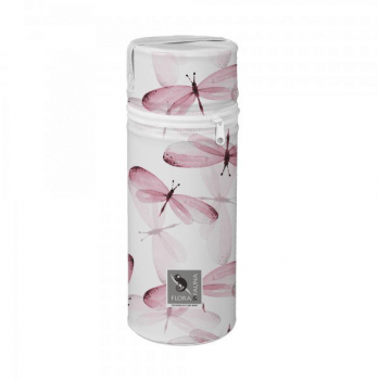 Термосумка для бутылочек Cebababy Standart Белый/Розовый W-001-099-543
