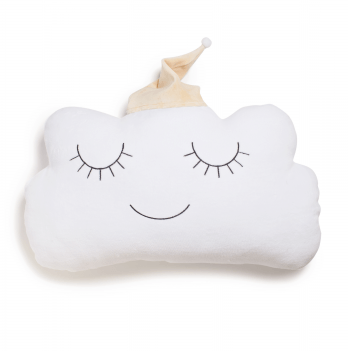 Декоративная подушка Twins Cloud Белый/Бежевый 7099-DC-02