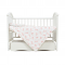 Детское постельное белье в кроватку Twins Premium Glamour Limited Белый/Розовый 3 элем 3064-PGNEWZ-08