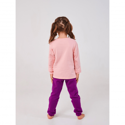 Пижама детская Smil Волшебные сны Розовый/Фиолетовый 4-6 лет 104527