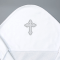 Крыжма для крещения Interkids Мини Белый 90х90 см 5691