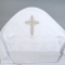 Крыжма для крещения Interkids Нежность Белый 90х90 см 5985