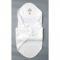 Крыжма для крещения Interkids Фантазия в серебре Белый 80х80 см 5988