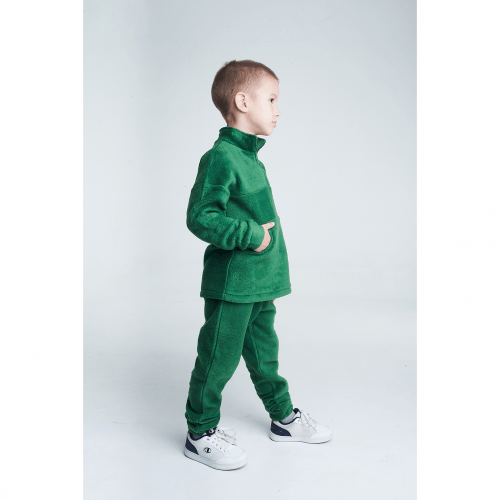 Флисовый костюм для мальчика Vidoli Зеленый от 9 до 10 лет B-22669W_green