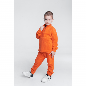 Флисовый костюм для мальчика Vidoli Оранжевый от 3.5 до 4 лет B-22669W_orange