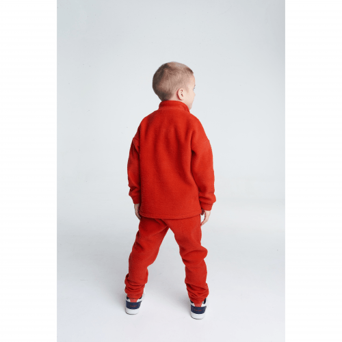 Флисовый костюм для мальчика Vidoli Красный от 3 до 3.5 лет B-22669W_red