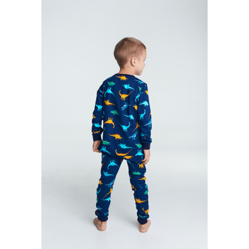 Пижама для мальчика Vidoli Темно-синий от 3.5 до 4 лет B-22671W