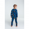 Пижама для мальчика Vidoli Темно-синий от 3.5 до 4 лет B-22671W