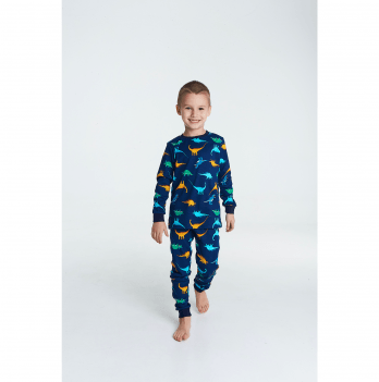 Пижама для мальчика Vidoli Темно-синий от 4.5 до 5.5 лет B-22671W