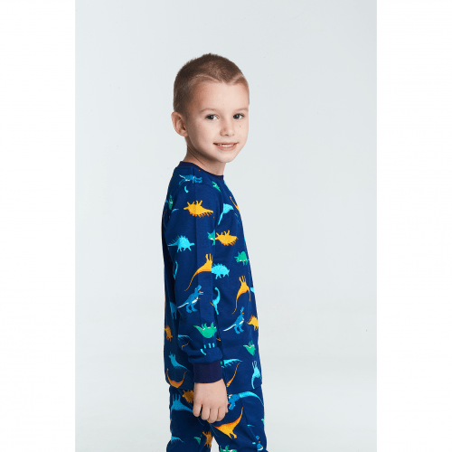 Пижама для мальчика Vidoli Темно-синий от 4.5 до 5.5 лет B-22671W