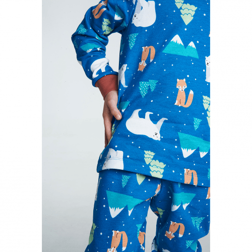 Пижама для мальчика Vidoli Синий от 4.5 до 5.5 лет B-22676W