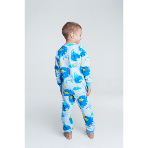 Пижама для мальчика Vidoli Белый/Голубой от 3.5 до 4 лет B-22677W