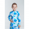 Пижама для мальчика Vidoli Белый/Голубой на 10 лет B-22677W