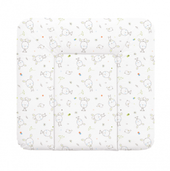 Пеленальный матрасик для новорожденных Cebababy Basic line Белый 75х72 см W-144-903-100