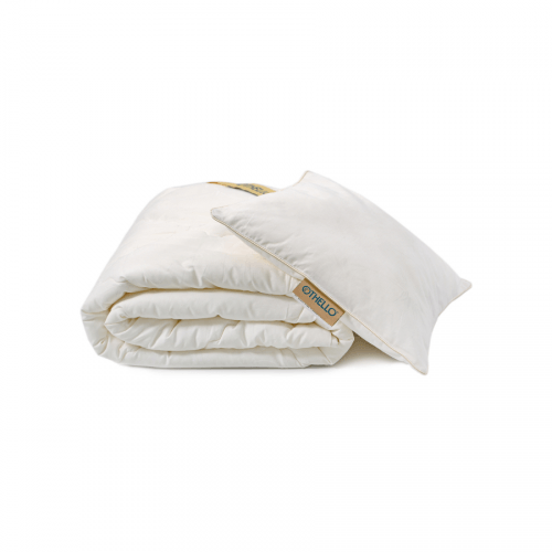 Детская подушка для сна антиаллергенная Othello Bambina Кремовый 35х45 см 2000022173995
