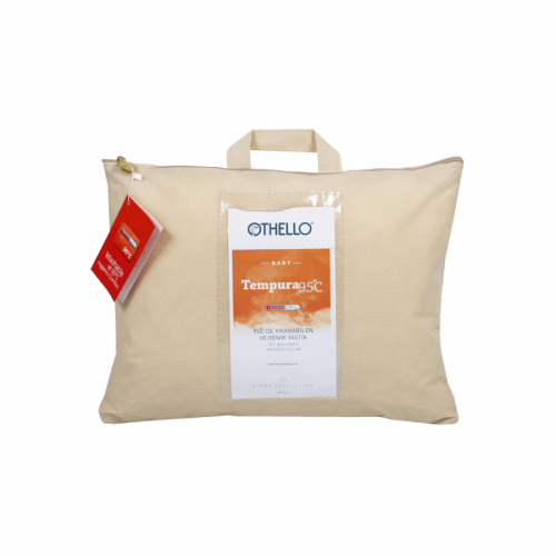 Детская подушка для сна антиаллергенная Othello Tempura Белый 35х45 см svt-2000022229500